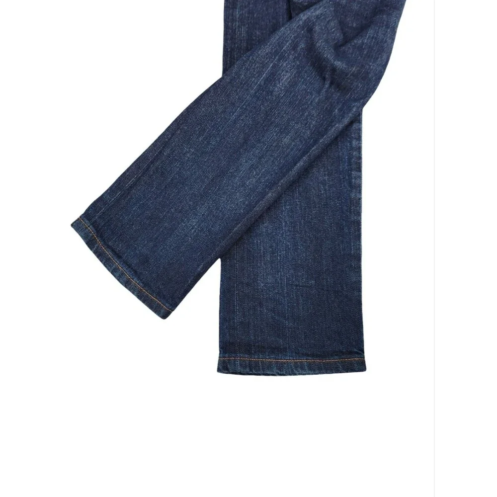 Naked & Famous Super Skinny Guy Indigo Stretch Selvedge Jeans Men 32x34 Slim Fit